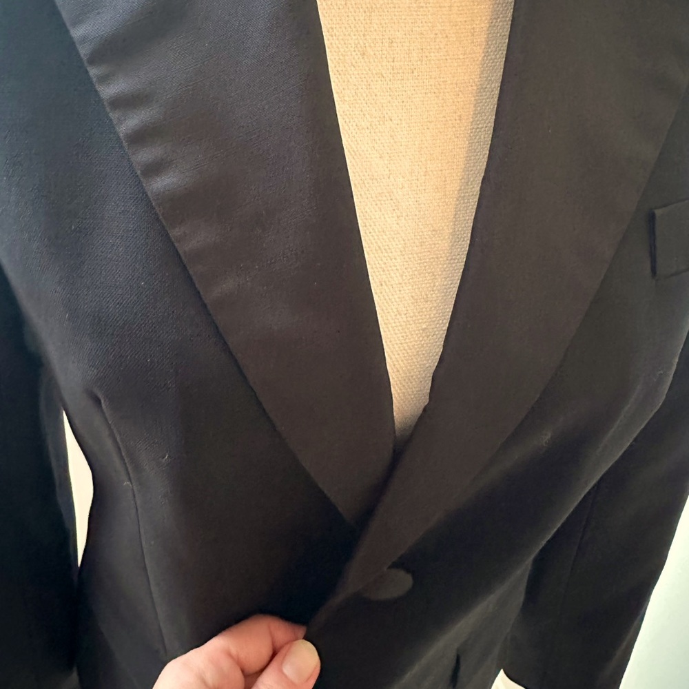 Tory Burch Black Blazer Size 6